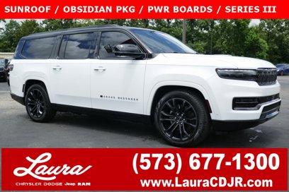 Used 2024 Jeep Grand Wagoneer L Series III w/ Quick Order Packagew 28T