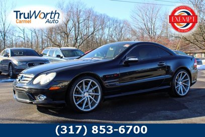 Used 2007 Mercedes-Benz SL 550