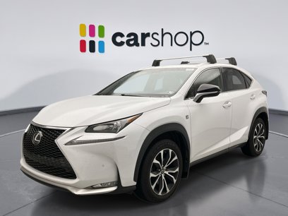 Used 2017 Lexus NX 200t F Sport