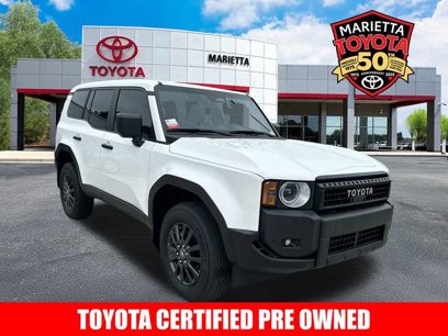 Certified 2025 Toyota Land Cruiser 1958