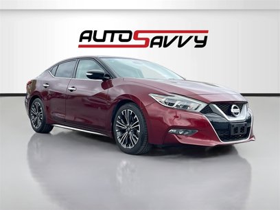 Used 2017 Nissan Maxima Platinum w/ Medallion Package