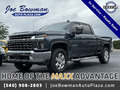 Used 2020 Chevrolet Silverado 2500 LTZ w/ LTZ Premium Package