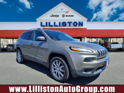Used 2018 Jeep Cherokee Limited