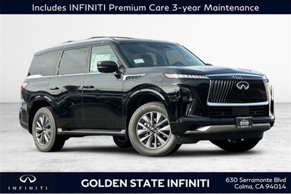 New 2025 INFINITI QX80 Pure w/ Exterior Package