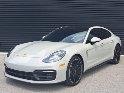 Certified 2022 Porsche Panamera Platinum Edition