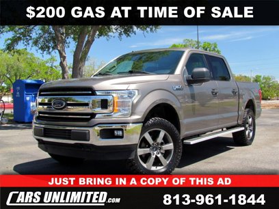 Used 2018 Ford F150 XLT