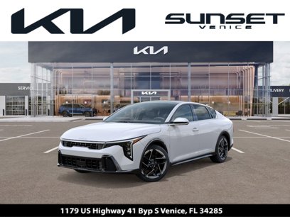 New 2025 Kia K4 GT-Line