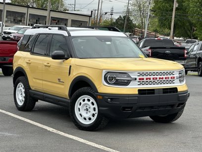 Used 2023 Ford Bronco Sport Heritage Limited