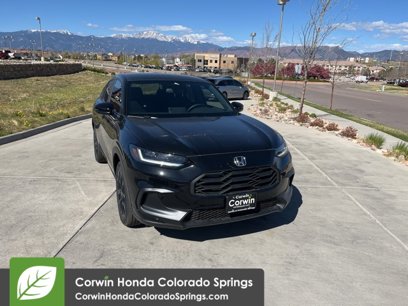 New 2025 Honda HR-V Sport