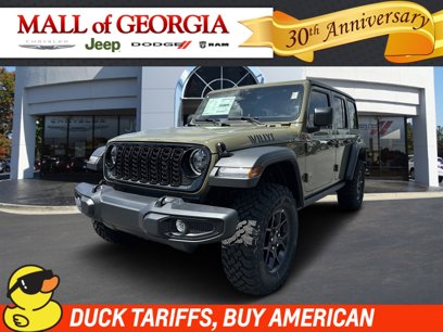 New 2025 Jeep Wrangler Willys