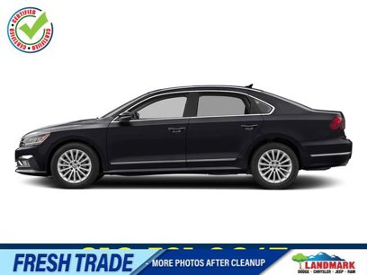 Used 2017 Volkswagen Passat 1.8T SEL Premium