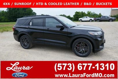 New 2025 Ford Explorer ST w/ Sun And Sound Package