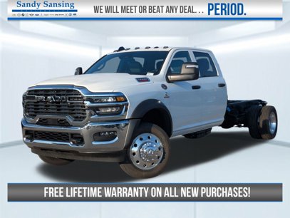New 2025 RAM 5500 Tradesman
