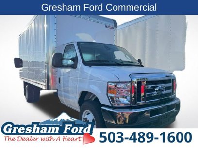 New 2025 Ford E-450 and Econoline 450 Super Duty w/ Driver's Safety Package