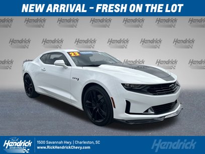 Certified 2023 Chevrolet Camaro LT w/ RS Package