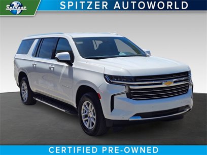 Used 2023 Chevrolet Suburban LT