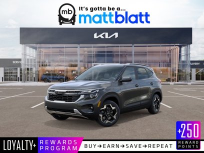 New 2025 Kia Seltos S