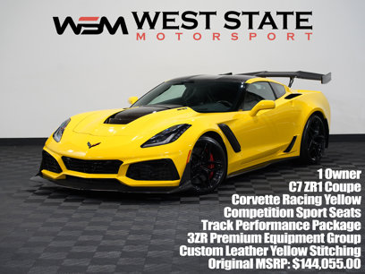 Used 2019 Chevrolet Corvette ZR1