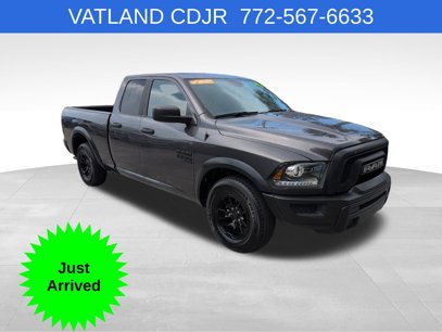Used 2021 RAM 1500 Classic Warlock w/ Warlock All Terrain Package