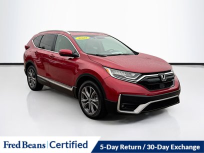 Certified 2022 Honda CR-V Touring