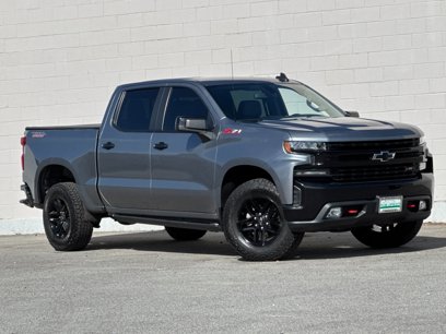 Used 2019 Chevrolet Silverado 1500 LT Trail Boss