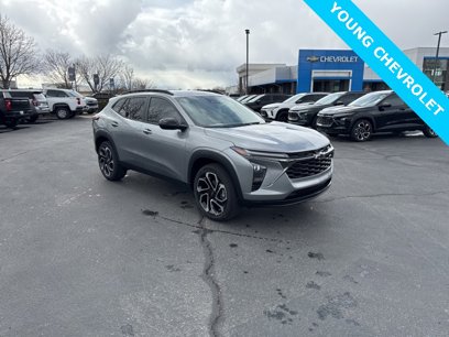 New 2025 Chevrolet Trax RS w/ Driver Confidence Package