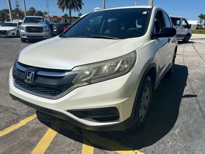 Used 2015 Honda CR-V LX
