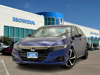 Used 2022 Honda Accord Sport