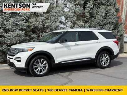Used 2022 Ford Explorer Limited