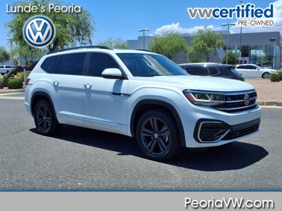 Certified 2021 Volkswagen Atlas SE