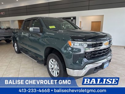 Certified 2025 Chevrolet Silverado 1500 LT