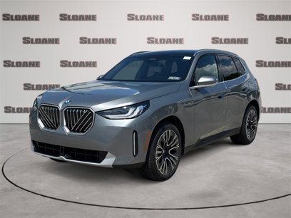 New 2025 BMW X3 xDrive30i