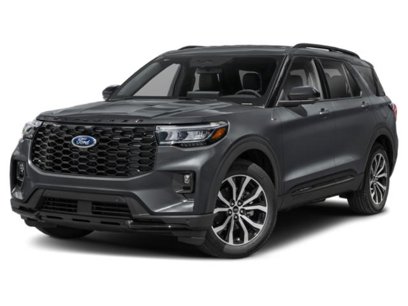 New 2025 Ford Explorer ST-Line