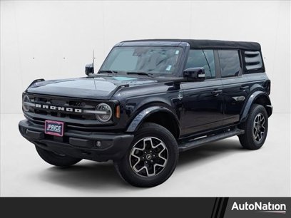 Certified 2021 Ford Bronco Outer Banks