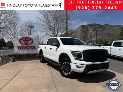 Used 2023 Nissan Titan PRO-4X w/ Pro-4x Convenience Package