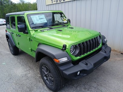 New 2025 Jeep Wrangler Sport S