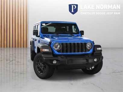 New 2025 Jeep Wrangler Unlimited Sport S