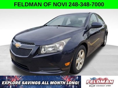Used 2014 Chevrolet Cruze LT