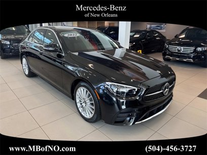 Used 2022 Mercedes-Benz E 350 4MATIC Sedan