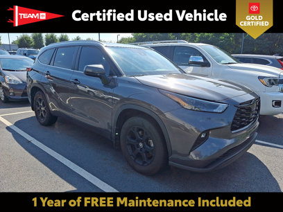 Certified 2022 Toyota Highlander XLE
