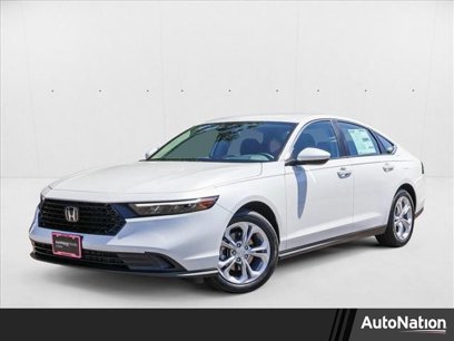 New 2025 Honda Accord LX
