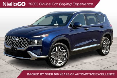 Used 2023 Hyundai Santa Fe Limited w/ Cargo Package