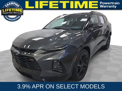 Certified 2020 Chevrolet Blazer RS