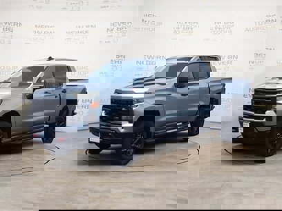 New 2025 Chevrolet Silverado 1500 Custom Trail Boss