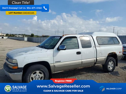 Used 2000 Chevrolet Silverado 1500 LS w/ Off-Road Chassis Pkg