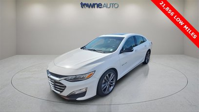Used 2022 Chevrolet Malibu Premier