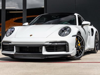Certified 2022 Porsche 911 Turbo S