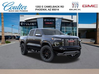 New 2025 GMC Canyon Denali w/ LPO, Denali Black Edition