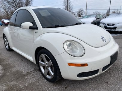 Used 2008 Volkswagen Beetle Black Tie Edition