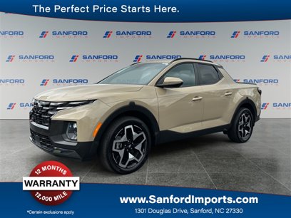 Used 2023 Hyundai Santa Cruz Limited w/ Cargo Package
